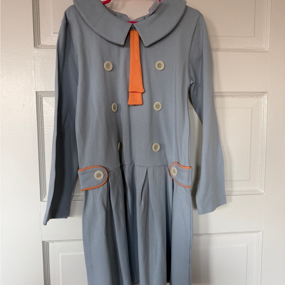 NWOT Bella Bliss Blue Sailor Dress Size 7